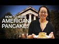 How to make American pancakes - YouTube