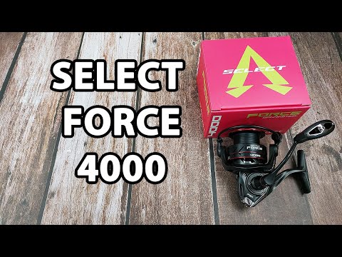  Котушка Select Force 4000 (6+1 підшипник, 4.8:1)