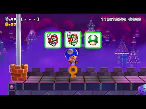 Super Mario Maker 2 🔧 Endless Challenge 4161 - 4168