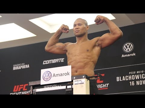 UFC Sao Paulo Official Weigh-In Highlights - MMA Fighting