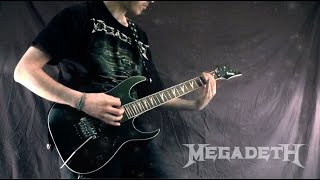 Megadeth Poisonous Shadows Full Instrumental guitar cover with solos