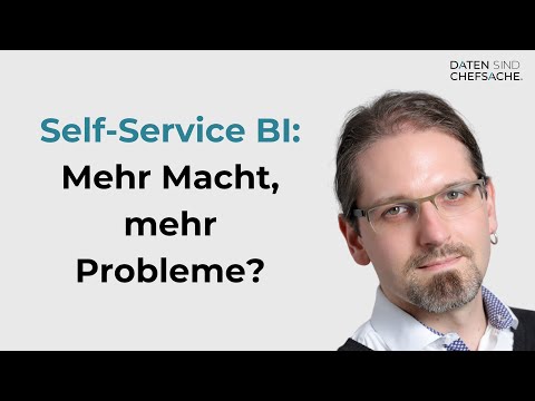 27 - Zukunft oder Risiko? Self-Service BI auf dem Prüfstand mit Raphael Branger