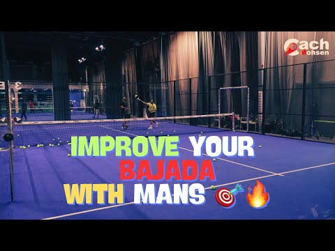 How to play BAJADA like PROS in Padel ✅🎯🏆