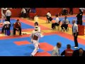 Spain Open 2013 Taekwondo Aaron Cook IMN Vs Yunus Sari TUR 80kg