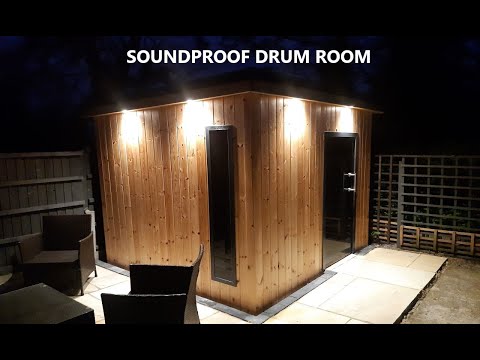 Soundproof Drum Room Build