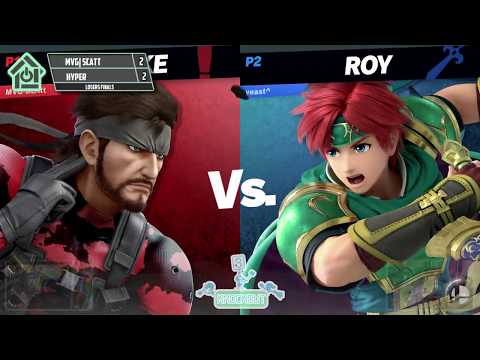 Knockout 2019 - MVG| ScAtt(Snake) vs Hyper(Roy) - Losers Finals