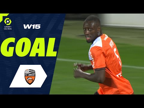 Goal Benjamin MENDY (52' - FCL) FC LORIENT - OLYMPIQUE DE MARSEILLE (2-4) 23/24