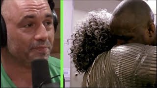 Joe Rogan Cries After Seeing Tyron Woodley's Mom Embracing Kamaru Usman video