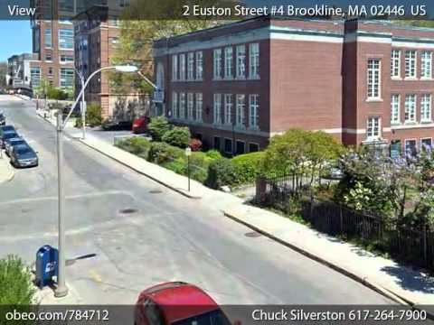 2 Euston Street 4 Brookline MA 02446 - Chuck Silverston - Prudential Unlimited -Brookline