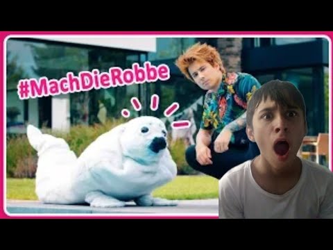 REACTION: Julien Bam - Mach die Robbe feat. die Robbe (Offizielles Musikvideo)