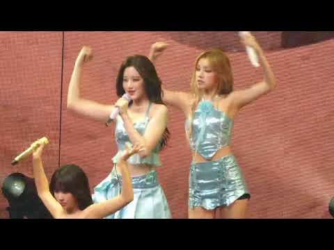 [4k Yuqi Fancam] LATATA // (여자)아이들 (@official_i_dle ) in Brussels (16.09.2023)