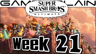 Smash Bros. Ultimate Update: Direct, Incineroar, Lifelight Music, Pokemon Remix, & More! - Week 21