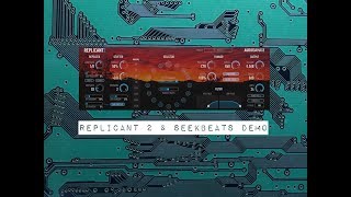Video thumbnail for Replicant 2 and SeekBeats by redskylullaby