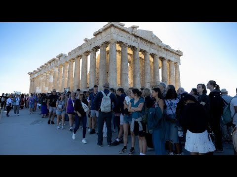 Video Thumbnail: Nach 50 Jahren: Parthenon-Tempel ohne Gerüst