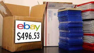 $500 For Random PS4 & PS3 Games From eBay: Was It Worth It?