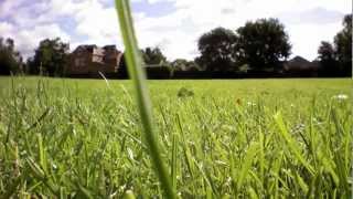 preview picture of video 'AR.Drone 2.0 - With In Flight sound - Flying over Breaston Village Green - Recorded to USB .MP4'