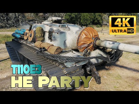 T110E3: HE everywhere - World of Tanks