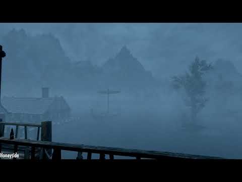 Chilling at Honeyside porch