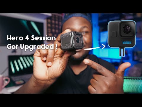 Meet Go Pro Hero 11 Mini Black !