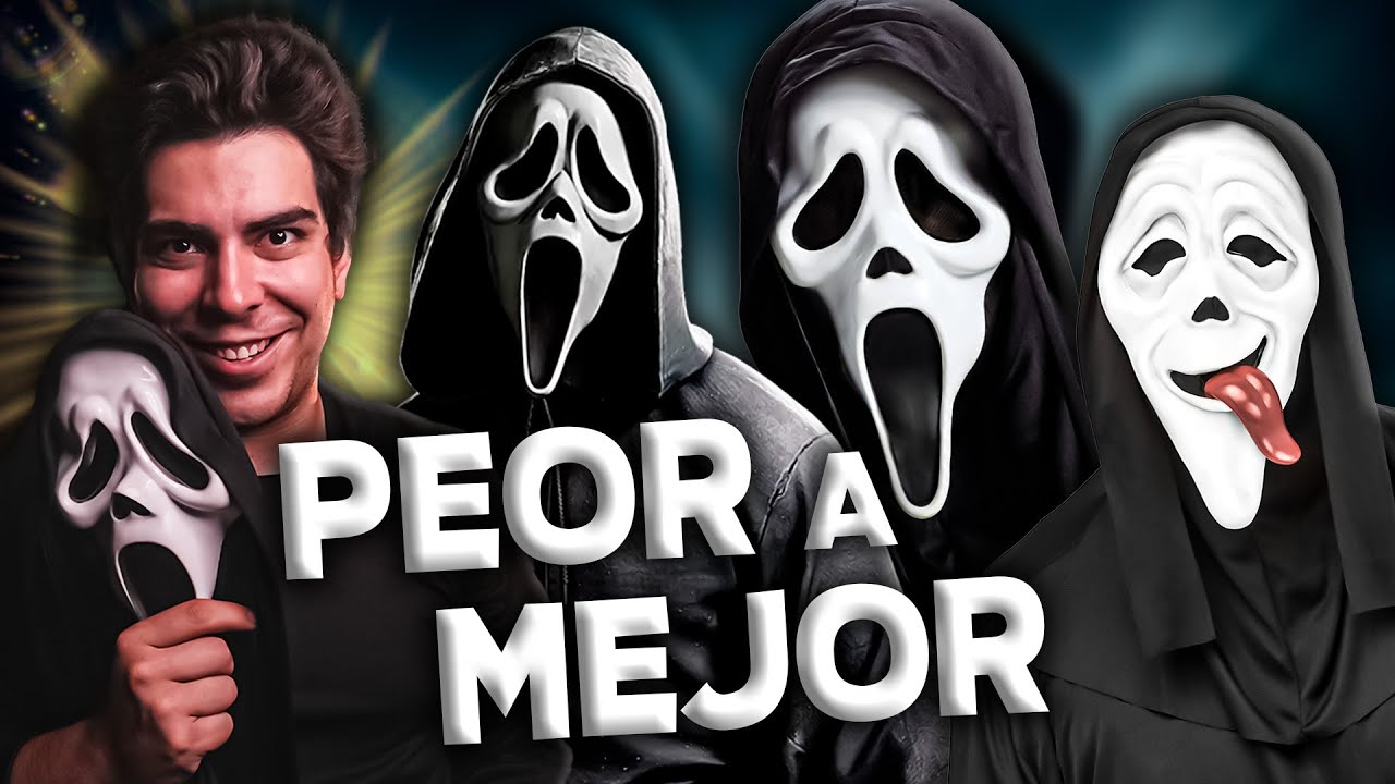 Los 13 GHOSTFACE de PEOR a MEJOR