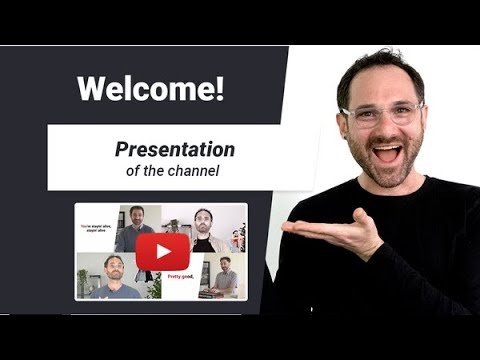 Pronounce English with Thibaut, your fluency Coach.