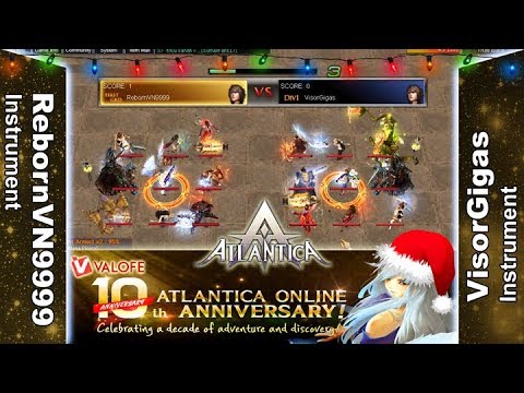 Titan 07/01/2018 PM - RebornVN9999 vs VisorGigas - Atlantica Online