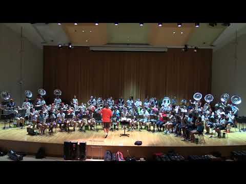 The 2018 University of Miami Frost Band of the Hour - Michael Jackson Rehearsal