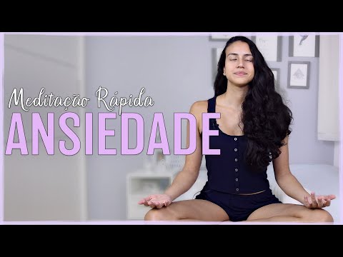 Guided Meditation for ANXIETY in 5 MINUTES | Fernanda Yoga