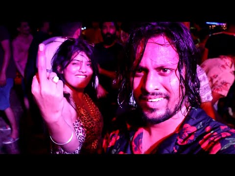 GOA MARKET - NIGHT LIFE | BAGA BEACH || VLOG NO.2 |super sarfaraz. #hyderabad