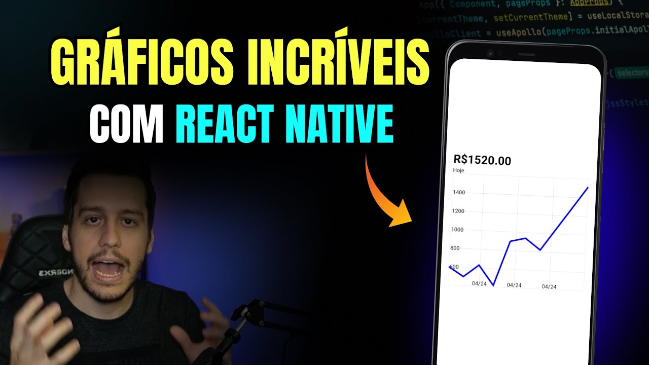 Criar Gráficos no React Native de forma fácil 👌