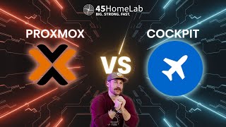 Download lagu Proxmox vs Cockpit: Which Virtualization Tool is Best for Your Home Lab? mp3
