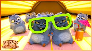 The Lemmings Are Ready for Summer! โ๏ธ Grizzy & the Lemmings ๐น 25' Compilation ๐ป๐น