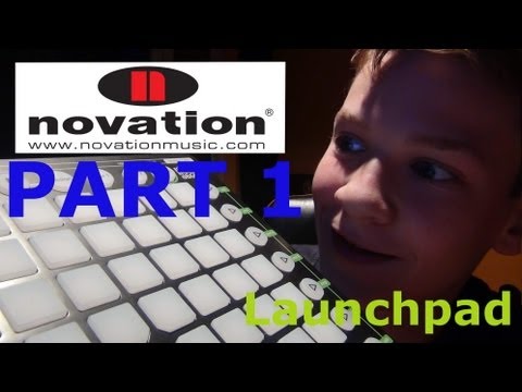 Test und Check zum Novation Launchpad PART 1