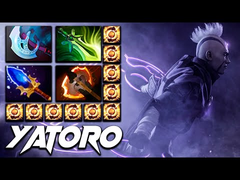 Yatoro Anti Mage - LEGENDARY CARRY - Dota 2 Pro Gameplay [Watch & Learn]