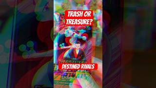Trash or Treasure? Destined Rivals Pokémon Pack Opening! Pack 2 #pokemon #shorts #pokemoncards