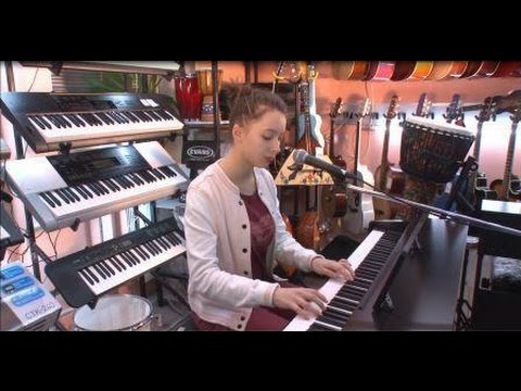Dasha Safronova-Sorry Seems To Be The Hardest Word (cover Elton John ft. Blue) Vocal and Piano cover