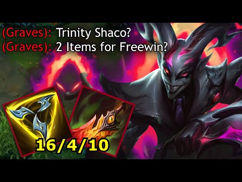 TRINITY SHACO IS FREEWIN