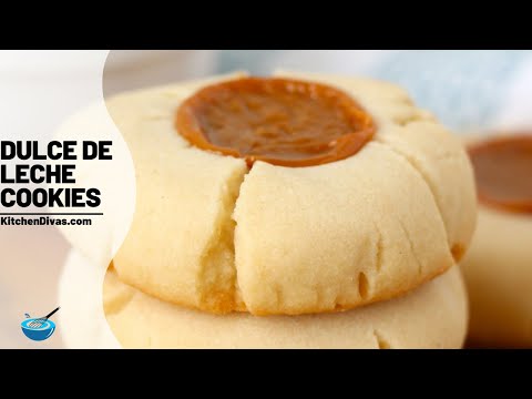 Dulce de Leche Cookies