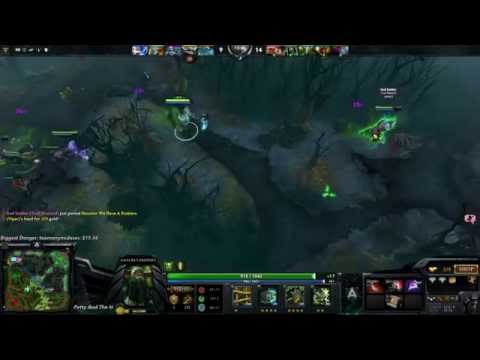 AdmiralBulldog plays Nature's Prophet with 7ckngMad Dota 2