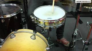 Video thumbnail for PEARL - Free Floating System brass by Drumcenter cz