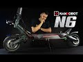We Unboxed the BEST Looking Electric Scooter in 2023 - NANROBOT N6