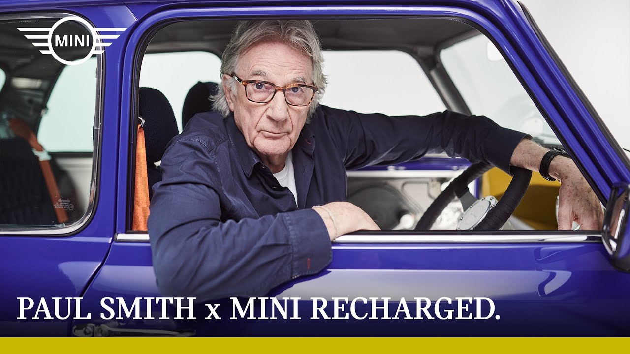 Paul Smith x MINI Recharged: The Next Great Collaboration. thumnail
