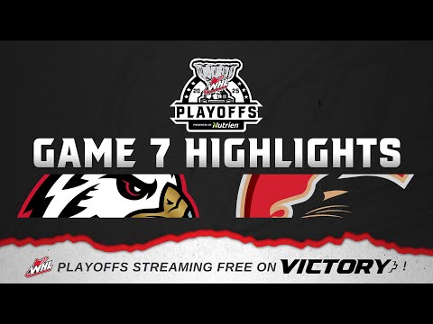 Portland Winterhawks at Prince George Cougars – Game 7 | 2025 WHL Playoffs Highlights