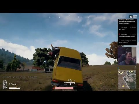 Crazy Taxi meets PlayerUnknown's Battlegrounds?