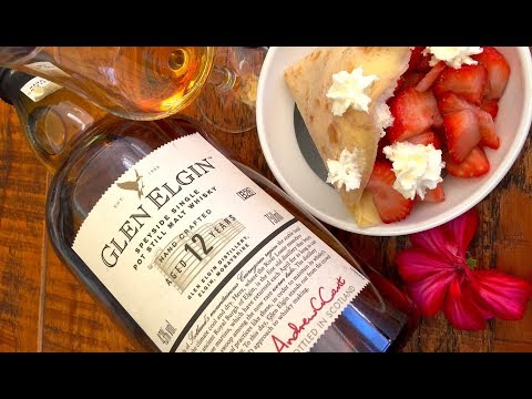 Glen Elgin 12: Whisky Tasting & Food Pairing, Review #186