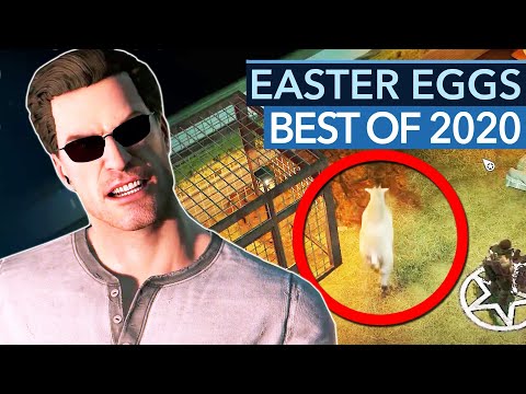 2020 gab's ein paar völlig irre Easter Eggs in Spielen!
