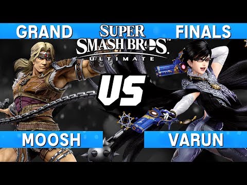 Smash Ultimate Tournament Grand Finals - Varun (Bayonetta) vs Moosh (Simon) - S@LT 173
