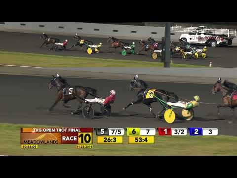 TVG OPEN TROT FINAL - Race 10 - November 23, 2019