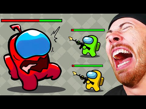 FUNNY ANIMATIONS That will Make you LAUGH (Among Us)