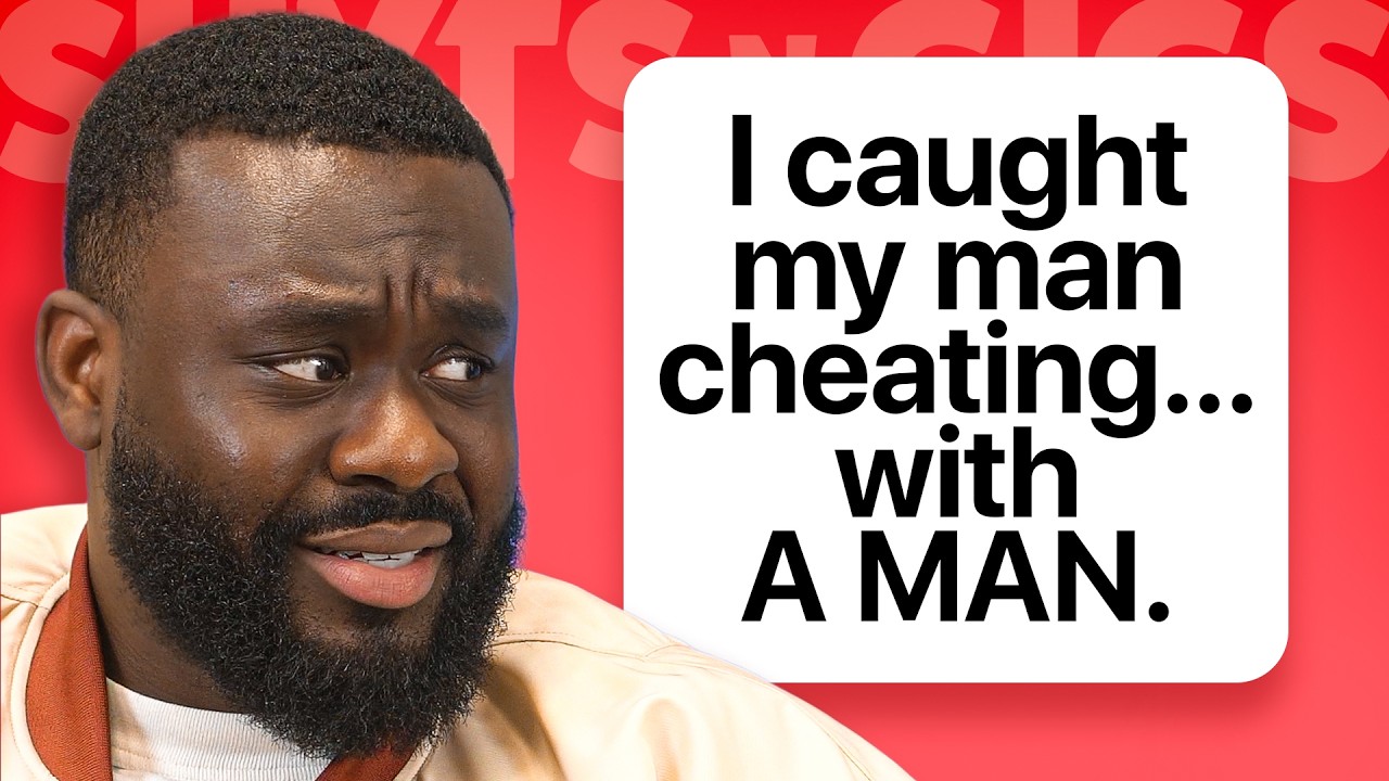 SHE CAUGHT HIM WITH ANOTHER MAN?!